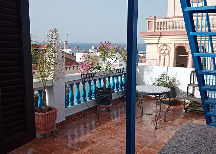 Tangier Medina Roof Top Apartment With Ocean Views