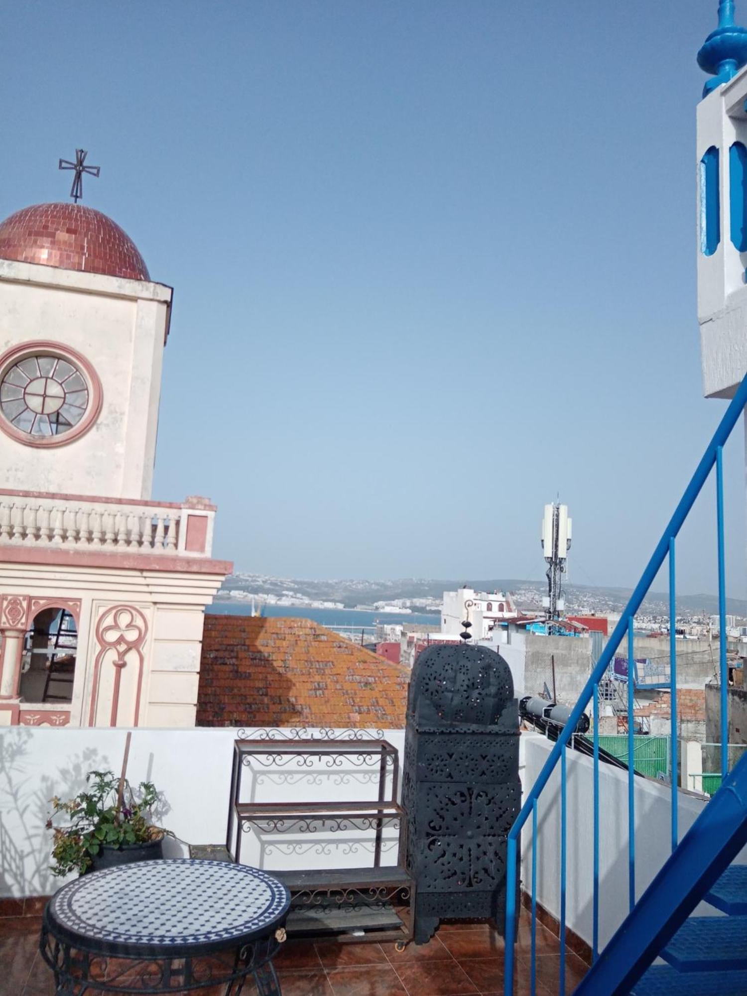 Medina Roof With Ocean Views