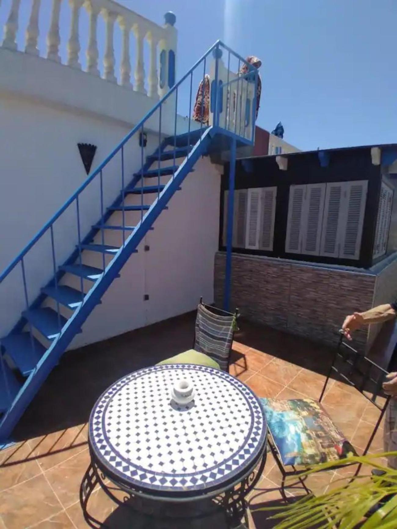 Medina Roof With Ocean Views