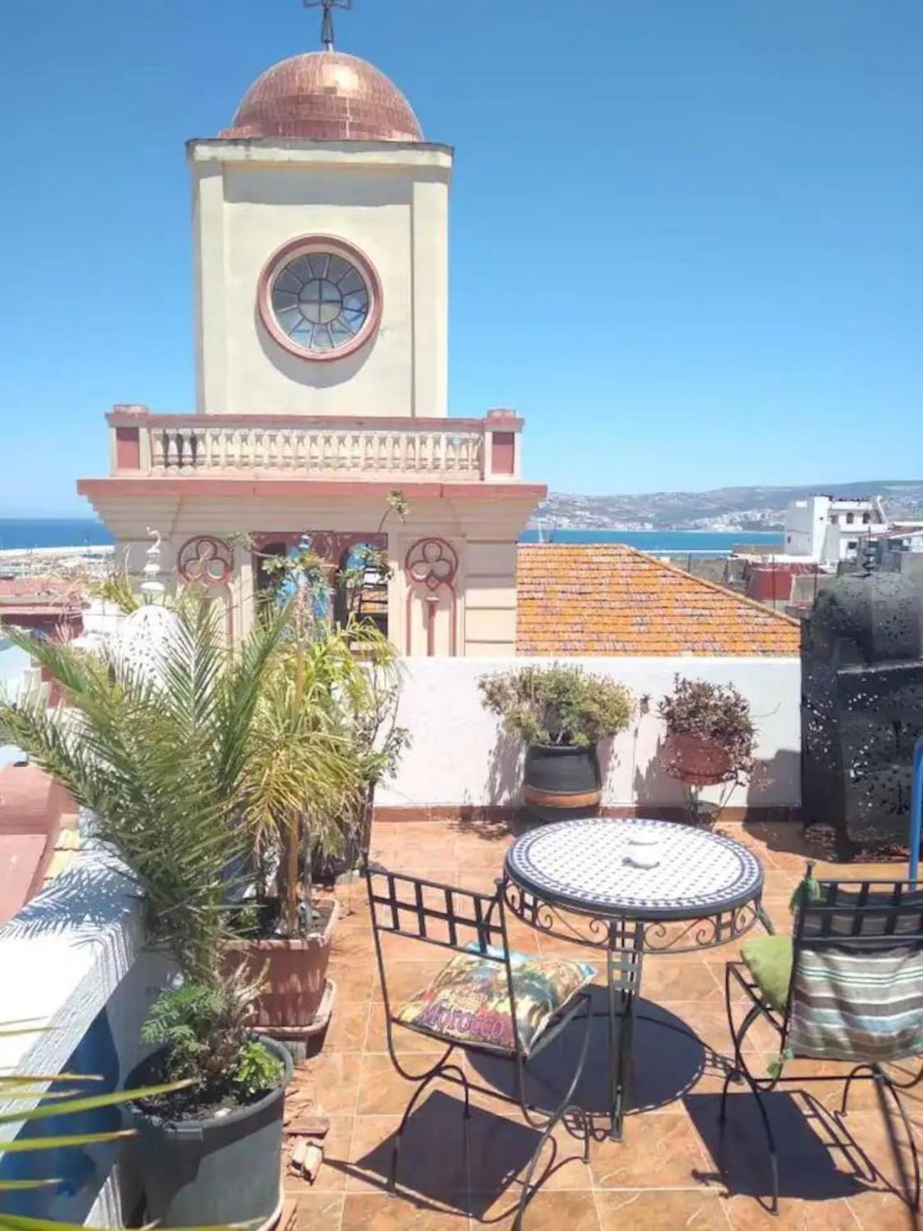 Apartment Medina Roof With Ocean Views Tangier